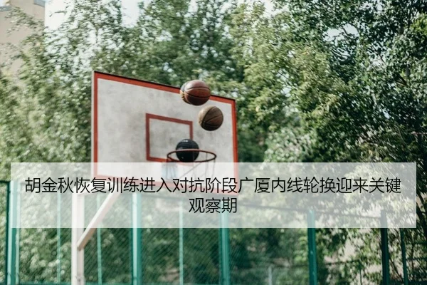 胡金秋恢复训练进入对抗阶段广厦内线轮换迎来关键观察期